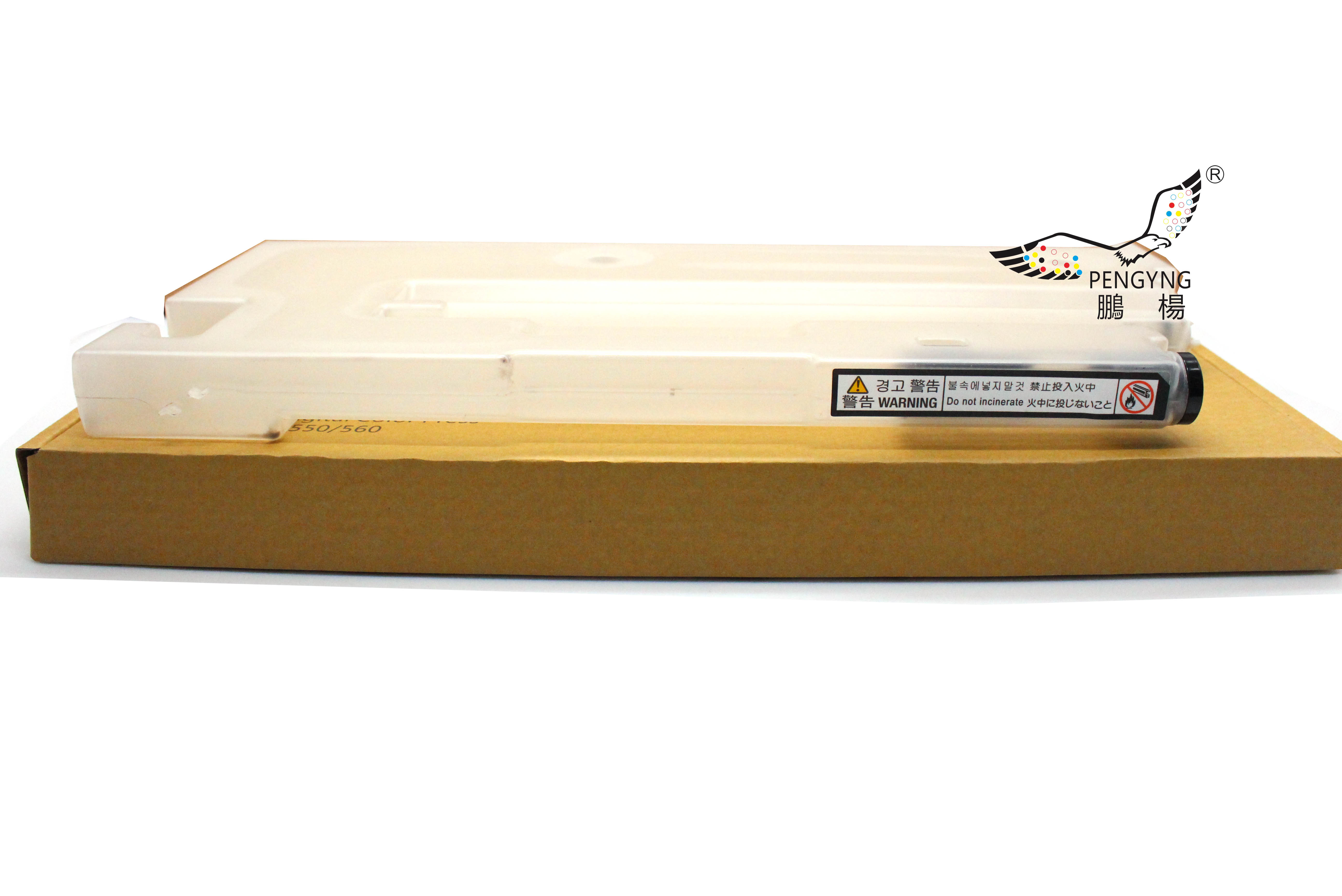 Pièces de copieur Xerox de la boîte de toner usagé pour ApeosPort II C5400
