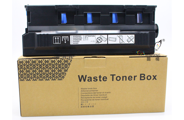 Boîte de toner usagé WX-103 pour Konica Minolta Bizhub 454