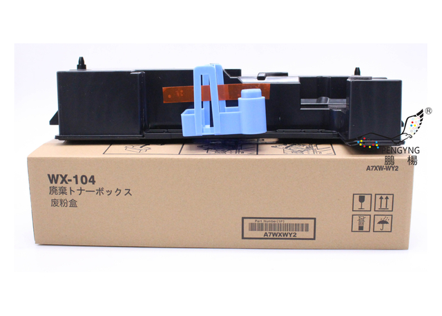 Boîte de toner usagé pour Konica Minolta WX-104 Bizhub 287